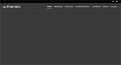 Desktop Screenshot of pamet.pl
