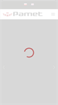 Mobile Screenshot of pamet.pl