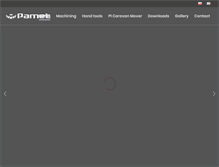 Tablet Screenshot of pamet.pl